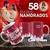 Caneca Personalizada - 2 - Com Frases Dia Dos Namorados - Maju Canecas e Camisetas