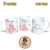 Caneca Personalizada Mãe, Cresci… Versão Meninas - Mãe Aurora - comprar online
