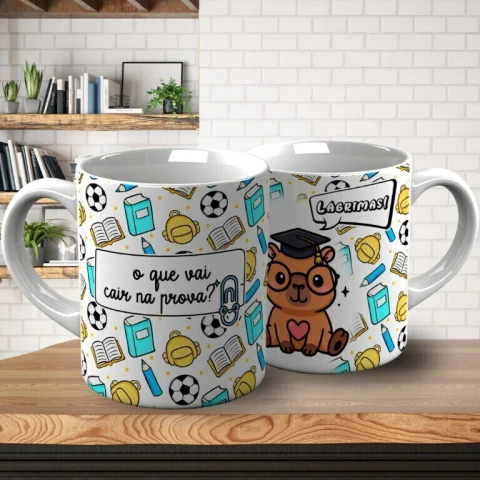 Caneca Dia dos Professores – APPROF C4 Dia do Professor 2025 - modelo 33