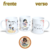 Caneca Personalizada Mãe, Cresci… Versão Meninas - Mãe Branca de neve - comprar online
