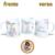 Caneca Personalizada Mãe, Cresci… Versão Meninas - Mãe Cinderela - comprar online