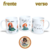 Caneca Personalizada Mãe, Cresci… Versão Meninas - Mãe Merida - comprar online