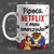 Caneca Personalizada - Dia dos Namorados - Netflix, Pipoca e Você Vol. 01 - loja online