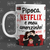 Caneca Personalizada - Dia dos Namorados - Netflix, Pipoca e Você Vol. 01 - comprar online