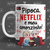Caneca Personalizada - Dia dos Namorados - Netflix, Pipoca e Você Vol. 01
