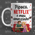 Imagem do Caneca Personalizada - Dia dos Namorados - Netflix, Pipoca e Você Vol. 01
