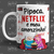 Caneca Personalizada - Dia dos Namorados - Netflix, Pipoca e Você Vol. 01 - loja online