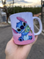 Caneca Personalizada – Alfabeto Feminino Stitch Rosa ou Roxo - loja online