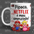 Caneca Personalizada - Dia dos Namorados - Netflix, Pipoca e Você Vol. 01 - comprar online