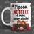 Caneca Personalizada - Dia dos Namorados - Netflix, Pipoca e Você Vol. 01