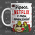 Imagem do Caneca Personalizada - Dia dos Namorados - Netflix, Pipoca e Você Vol. 01