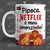 Caneca Personalizada - Dia dos Namorados - Netflix, Pipoca e Você Vol. 01 - loja online
