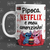 Caneca Personalizada - Dia dos Namorados - Netflix, Pipoca e Você Vol. 01 - Maju Canecas e Camisetas