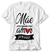 01CAMMAESVG - Camisetas Branca - Dia das Mães - Amor por você - comprar online