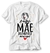 08CAMMAESVG - Camisetas Branca - Dia das Mães - Melhor mãe mora aqui - comprar online