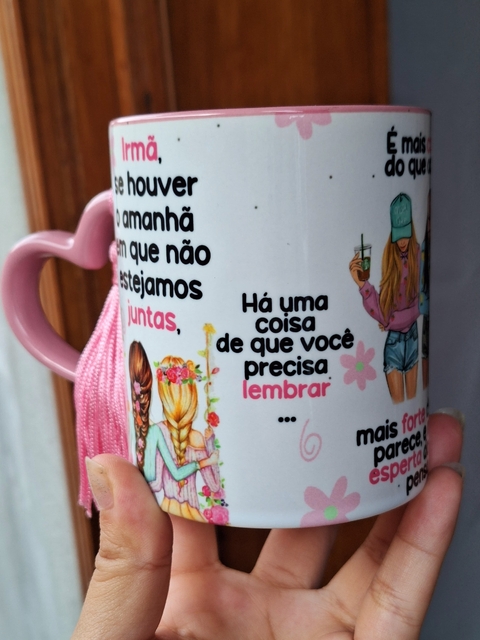 Caneca Personalizada – Amiga se houver o amanhã - comprar online