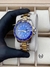 Reloj Rolex Gold Blue➕Pulsera ➕Estuche - Hueso de Perro Salta Accesorios