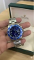 Reloj Rolex Blue ➕Pulsera de regalo ☑️ en internet
