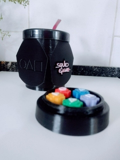 MATE JUEGO DEL CALAMAR