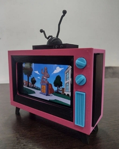 PORTACELULAR TV "LOS SIMPSONS" - comprar online