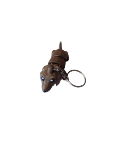 Perro Salchicha Flexible - 3D_VERA