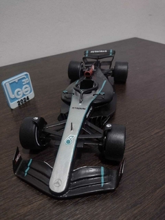 Auto F1 - Escudería Mercedes