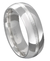 Alianca De Prata Anat. Com Friso Trabalhado 7 Mm - 2238