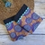Kit Pano De Prato Preto Estampa Mandala Marrom 2 Peças - comprar online