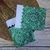 Kit Pano De Prato Branco Estampa Bandana Verde 2 Peças - comprar online