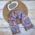 Lavanda - Almofada Térmica Terapêutica Mandala Marrom - comprar online