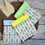 Kit Pano De Prato Branco Estampa Abacaxi 3 Peças - comprar online