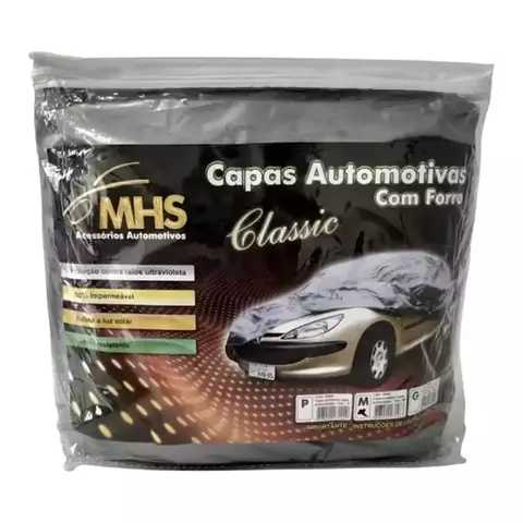 Capa Automotiva Cobertura Forro Proteção Vhip (Carro)
