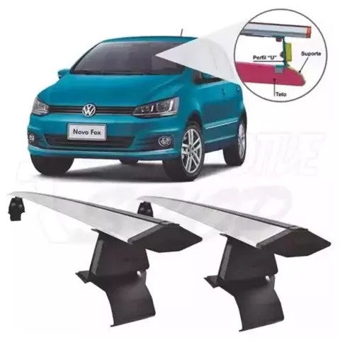 Rack Fox (.../ 2020) 4 Portas - Fixação Porta - Vhip