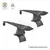 Rack Onix / Prisma 4 Portas 2012 A 2019 - Fixação Porta - Vhip - WS Acessórios Automotivos