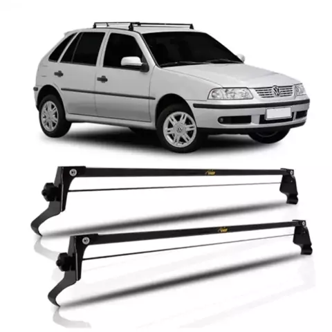 Rack Teto Gol G2/ G3 E G4 4 Portas 1995 A 2014 - Fixação Porta - Vhip