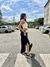 Calça Pantalona com Fenda - loja online