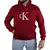 Blusa Moletom Calvin Klein CK Com Capuz Premium