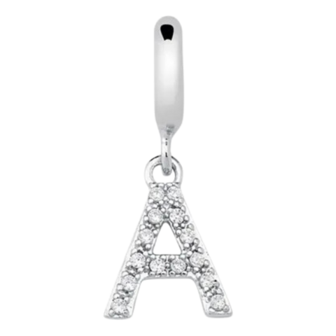 BERLOQUE DE PRATA DE LETRAS - comprar online