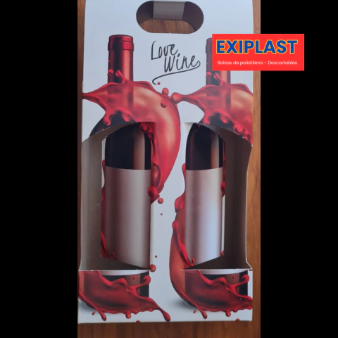 Caja de Regalo Dos Vinos