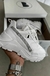 TÊNIS WHITE STRASS LATERAL