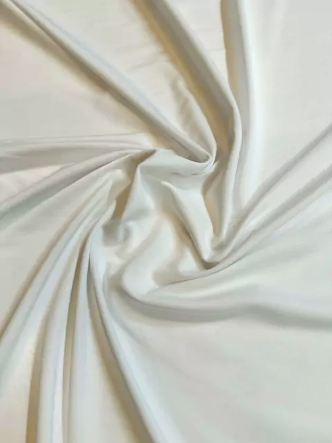 Microfibra Elastizada Blanco