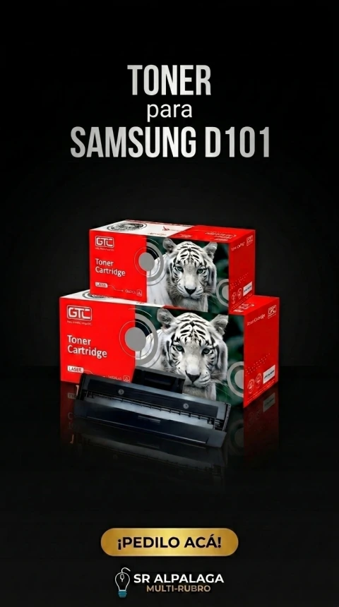 TONER Alternativo HP 105A S/ CHIP