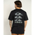 CAMISETA M/C VERTICAL LOGOS PRETO - comprar online