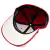BONE EMB BIG WHITE RED - LECCO STILLUS