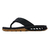 SANDALIA KENNER COLLAB L7NNON RAKKA POLIESTER CREPE/PRETO - loja online