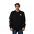 MOLETOM CARE OMNI LOGO FC 305G PRETO