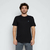 CAMISETA M/C EMBROIDERY PRETO - loja online