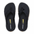 SANDALIA KENNER COLLAB L7NNON RAKKA POLIESTER CREPE/PRETO - LECCO STILLUS