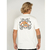 CAMISETA M/C SNAKE CREST SNOW WHITE - LECCO STILLUS