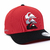 BONE EMB THREE LOGO RED - LECCO STILLUS